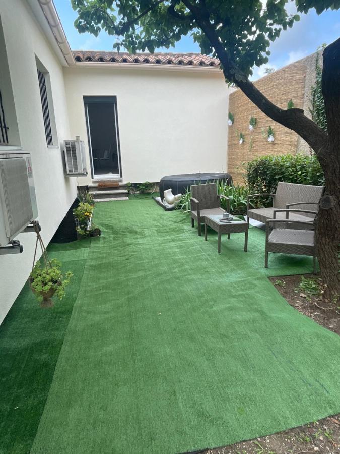 Maison 3Chambres ,Climatisee Nîmes Exterior photo