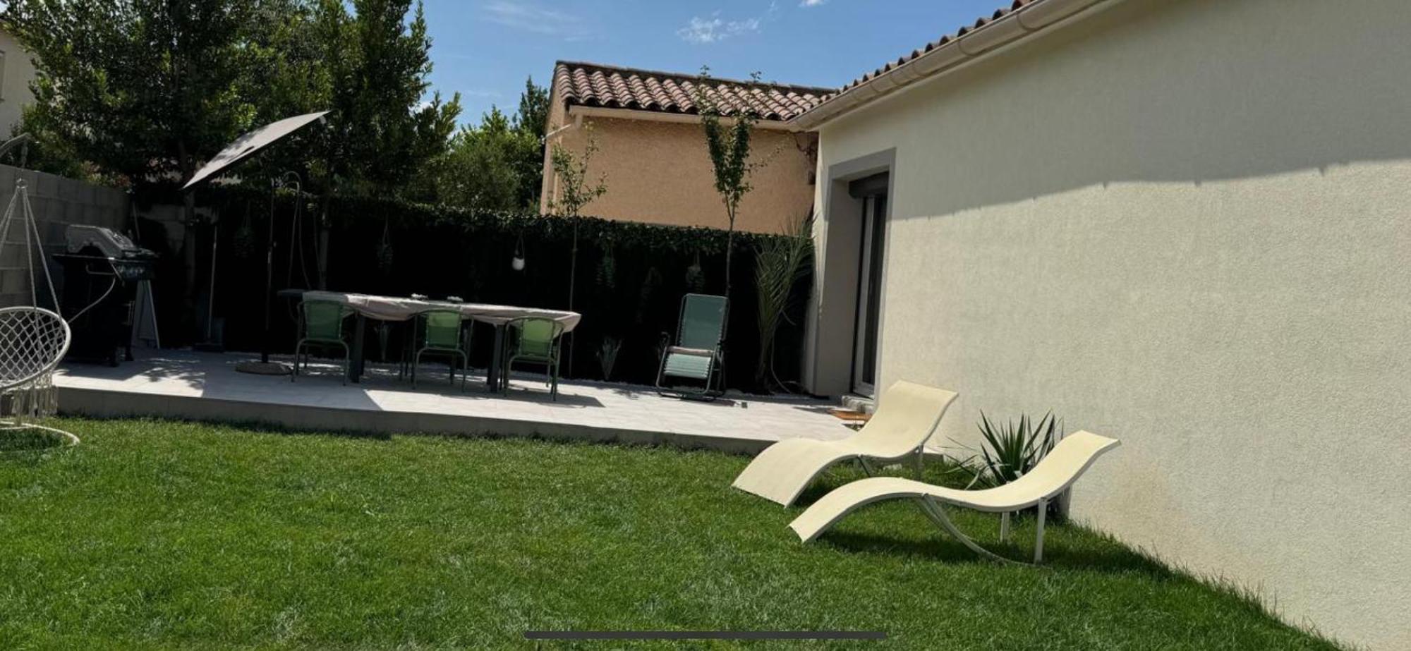 Maison 3Chambres ,Climatisee Nîmes Exterior photo